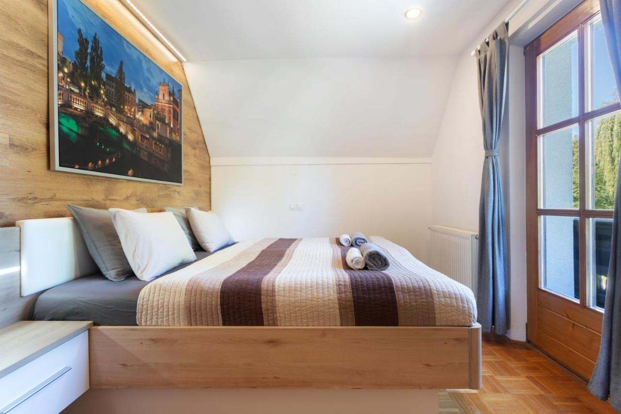 Vila Grad Bled - Sauna&Hot tub Luaran gambar