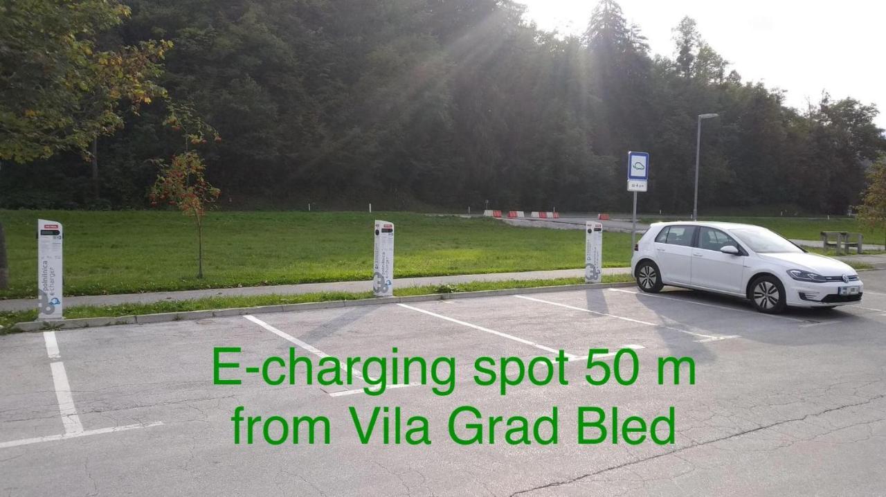 Vila Grad Bled - Sauna&Hot tub Luaran gambar
